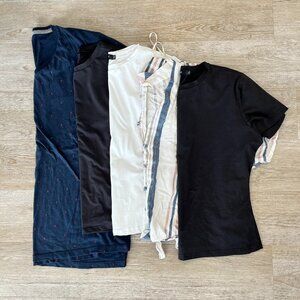 Womens Bundle of 5 Tshirts - XL